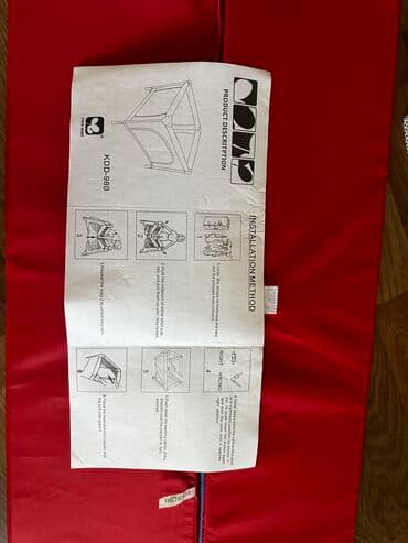 uşaq manejleri: Əla vəziyyətdə təzə kimidir. Çanta şəklində yığılıb asanlıqla daşına — 5