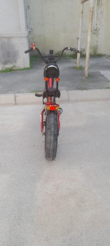 uşaq velosiped satisi: Uşaq/yeniyetmə üçün kruizer tipli velosiped - Rəng: narıncı gövdə — 2