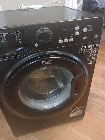 carx: Paltaryuyan maşın Hotpoint Ariston, 9 kq, Qurutmasız — 2