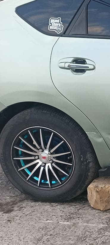Транспорт: Б/у Диск Vossen R 15, 5 Болтов — 2