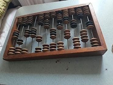 Туфли: QƏDİMİ ƏNTİQ SOVETDƏN QALMA TƏZƏ GÖZƏL BÖYÜK ÖLÇÜLÜ ŞTKA HESABLAYICI — 2