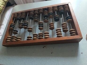 reqs geyimi: Qədimi Sovetdən Qalma Təzə Böyük ölçülü Hesablayıcı şotka — 9