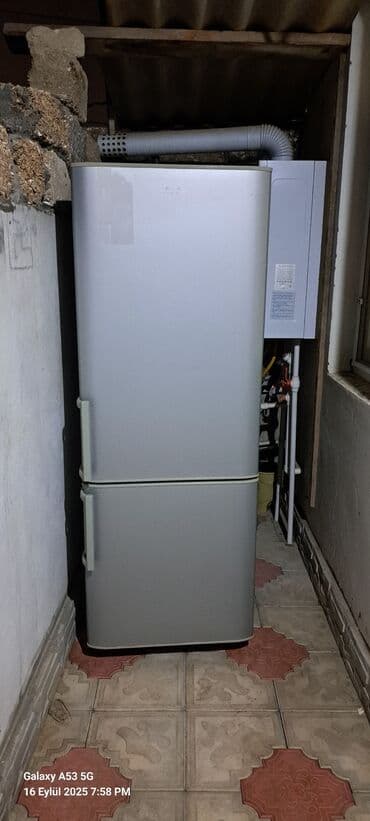 soyuducu hövsan: Б/у 2 двери Biryusa Холодильник Продажа, цвет - Серый — 2