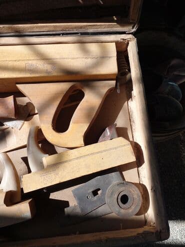 Darvazalar və aksesuarlar: Советский набор инструменты чемадане — 2