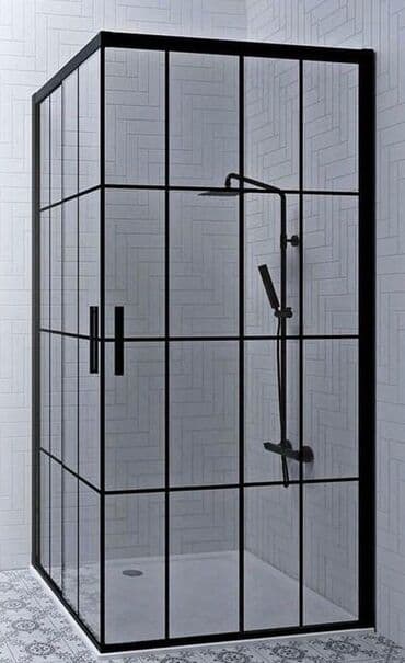 temper şüşə satışı: 6mm 8mm 10mm sade mat dekorlu şüşələrdən hazirlanan duskabinlərin — 5