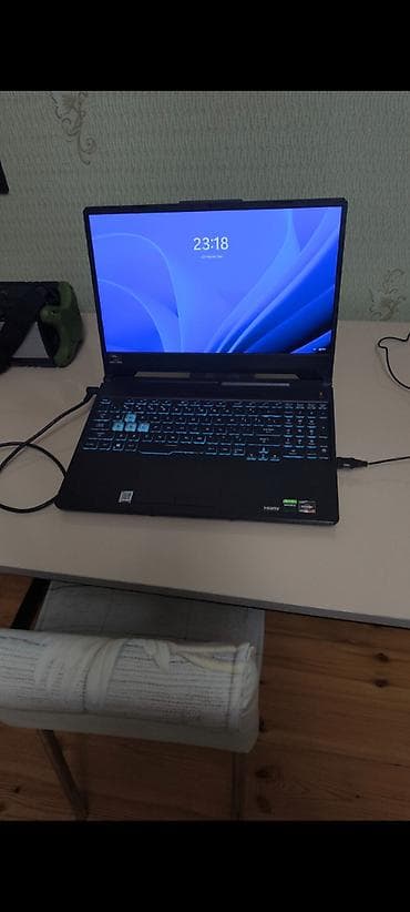 Asus tuf A15 Gaming notebook Gostericiler Rtx2060 Ryzen 7 4800h lalafo.az -da Asus tuf A15 Gaming notebook Gostericiler Rtx2060 Ryzen 7 4800h