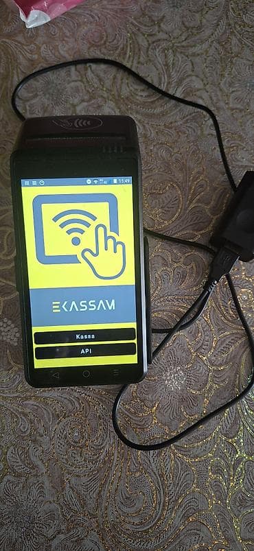 smartone kassa: EKASSAM mobil POS/kassa terminalı Xüsusiyyətlər: - Sensor ekranlı — 1