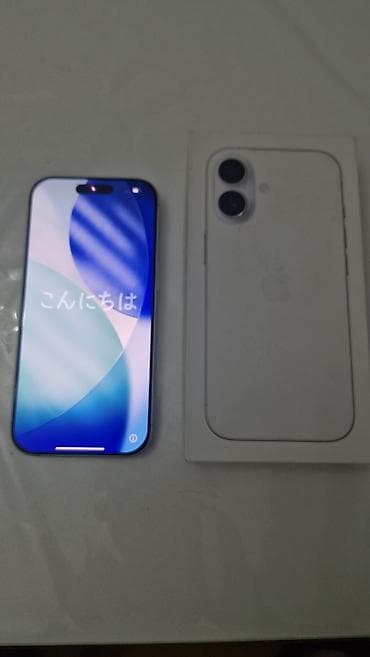 iphone 5 's: IPhone 17, 256 GB, Ağ, Barmaq izi, Simsiz şarj, Face ID — 2