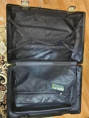 Velosipedlər: Sərt korpuslu səyahət çamadanı - Rəng: tünd boz/metalik - Korpus — 3