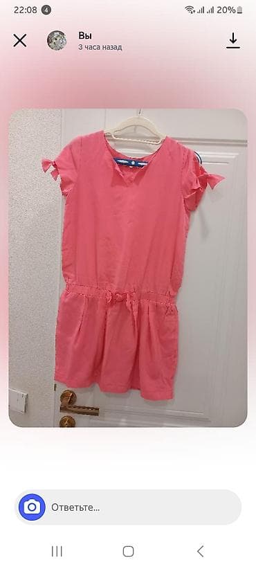 sarafan don: Chloé qız ı üçün yay paltarı. 38 razmerə gedər. s razmer. qiymət 35 — 1