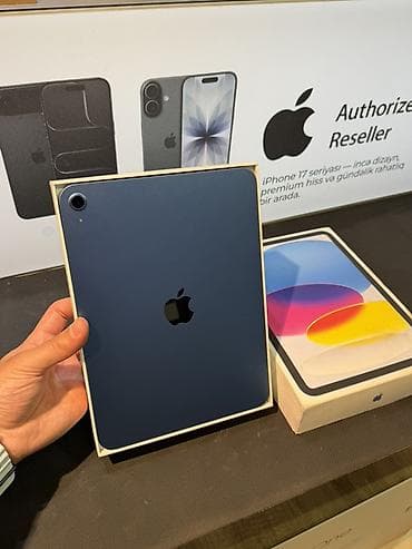 ipad mini 3: / IPad A16 / 11 inch / 128GB / Blue / 2025 / Ideal veziyyetdedi. Yeni — 1