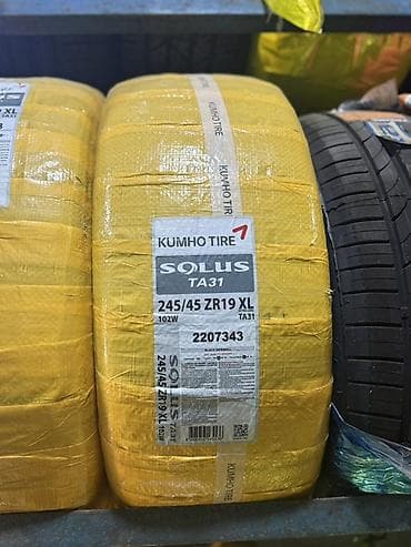 disk teker satisi: Kumho Tire SOLUS TA31 təkəri - Model: SOLUS TA31 - Ölçü: 245/45 ZR19 — 1