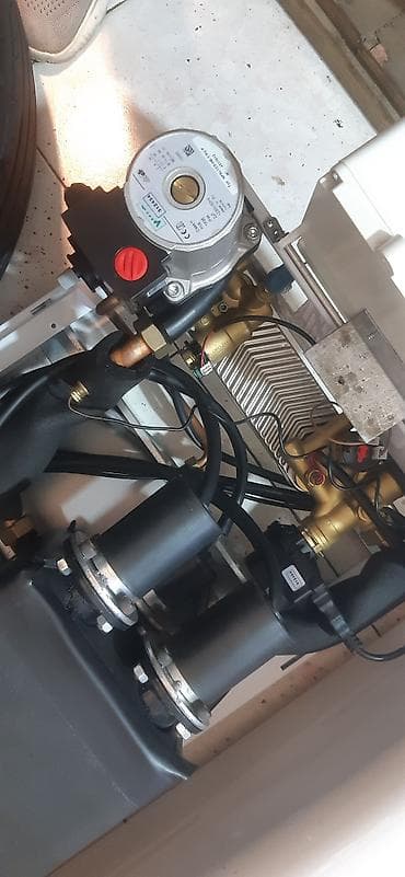 konbiler: Maktek Omega 18 divar tipli elektirikli kombisi Xüsusiyyətlər: - — 4