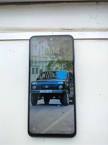 xiomi pad 6: Redmi Note 9S, 128 GB, rəng - Mavi, Barmaq izi — 2