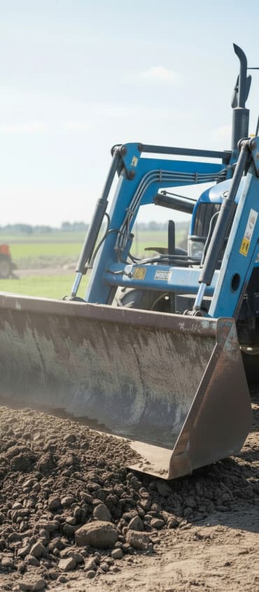 Traktor üçün ön yükləyici (QQ-2626A markalı) komplekti Xüsusiyyətlər