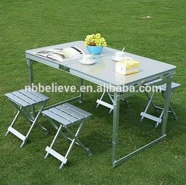 toxunma saplar satisi: 4 nəfərlik çamadan kimi açılıb yığılan — 1