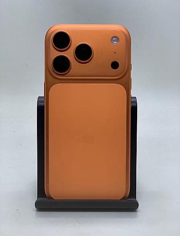 iphone 8s plus: IPhone 17 Pro, 256 GB, Narıncı, Zəmanət, Kredit, Simsiz şarj — 2