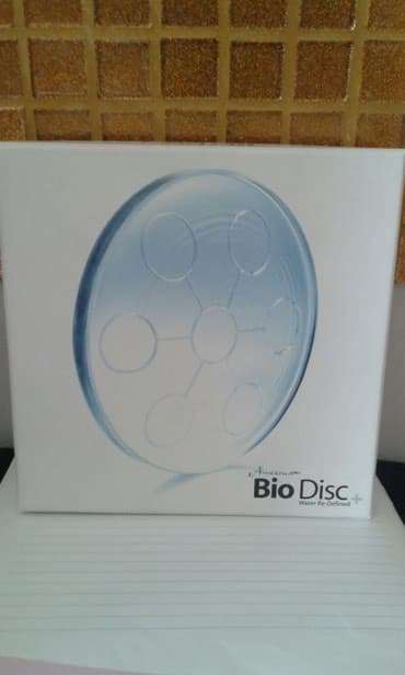 bu üçün sterilizator: Amezcua. Bio Disc + Water Re- Defined. Made in Germany. Elde tuarax — 5