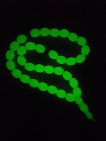 Fosfor tesbeh.qaranliqda işiq sacir