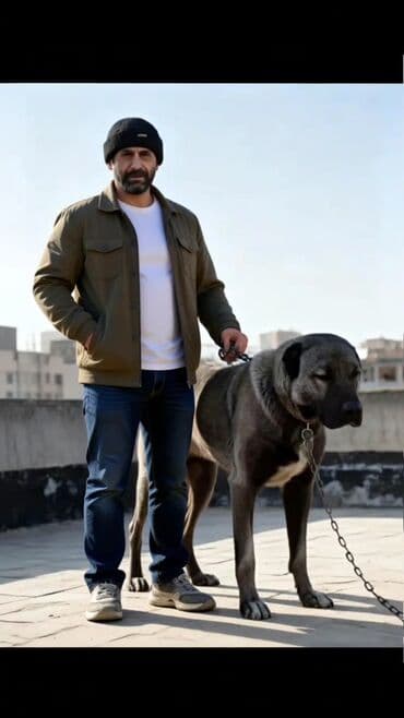 Digər heyvanlar: Kanqal, 2 ay, Erkek, Peyvəndli, Ünvandan götürmə, Ödənişli çatdırılma, Rayonlara çatdırılma — 1