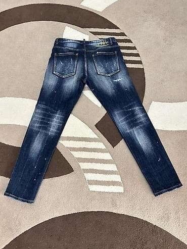 cins kurtkalar 2019: Cins şalvar, Dsquared2 — 2