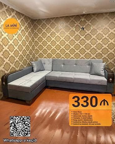 Künc divan, Açılan, Bazalı, Şəhərdaxili pulsuz çatdırılma