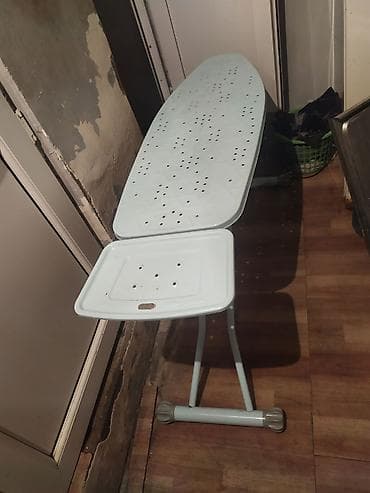 Вешалки: Məhsul: Ütü masası - Geniş və uzadılmış ütüləmə səthi, çoxsaylı — 1