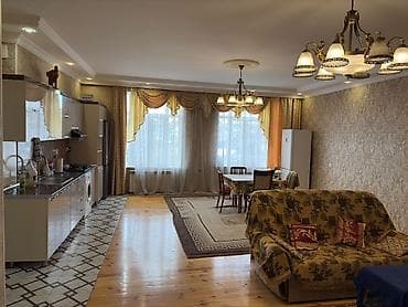 gence pasyolka: 7 otaqlı, 120 kv. m, Yeni təmirli — 3