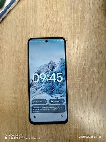 Elektronika: Redmi 13. - Rəng: açıq mavi (mat şüşə arxa panel), düz kənarlı gövdə — 2