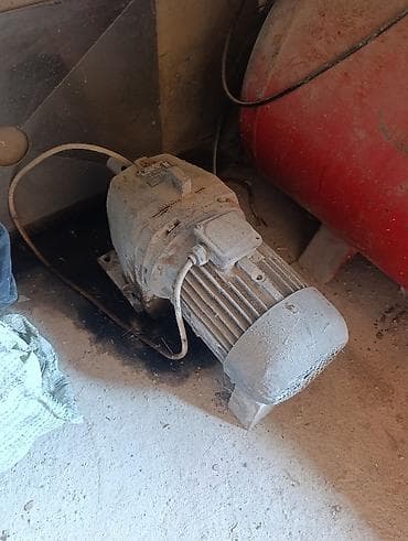 ventilatör: Sənaye tipli kanal ventilyatoru və elektrik mühərriki Məhsul təsviri — 2