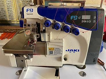 Elektronika: Tikiş maşını Juki, İşlənmiş,Overlok, 4 saplı — 3