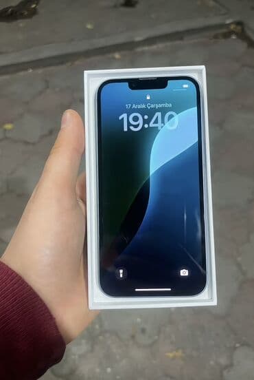 a 12 telefon: IPhone 14, Mavi, Face ID — 2