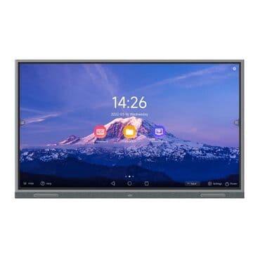 123 ekran smart tv: Elektron lövhə super İnteraktiv 4k Lövhə, məhsul yenidir. 75 düyüm — 2