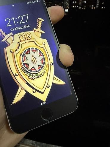 телефон fly e154: IPhone 6s, 16 ГБ, Серебристый, Отпечаток пальца — 5