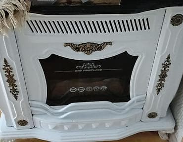 Kamin Peçi, yanacaq - Qaz — 1