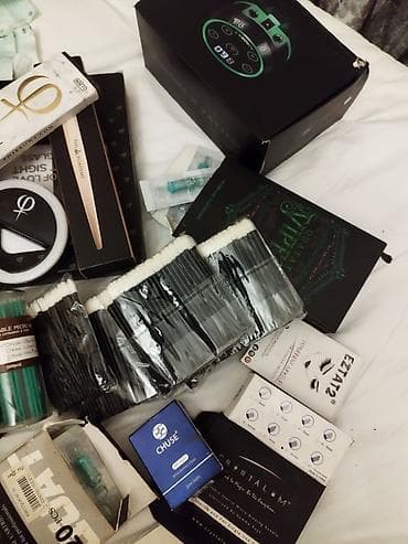 mirvari canta: Göz kölgələri, Kryolan, Ünvandan götürmə — 9