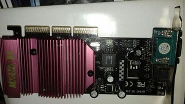 Kompüter ehtiyyat hissələri: Video kartlar kompyuter üçün işlənmiş Bir dənəsi 16manatMarkaları — 6