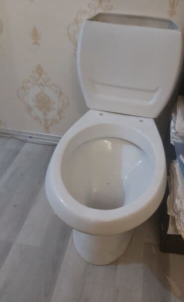 Quruducular: Unitaz (kompakt) – mərmər-ağ rəngli, mərtəbəüstü montaj üçün — 3