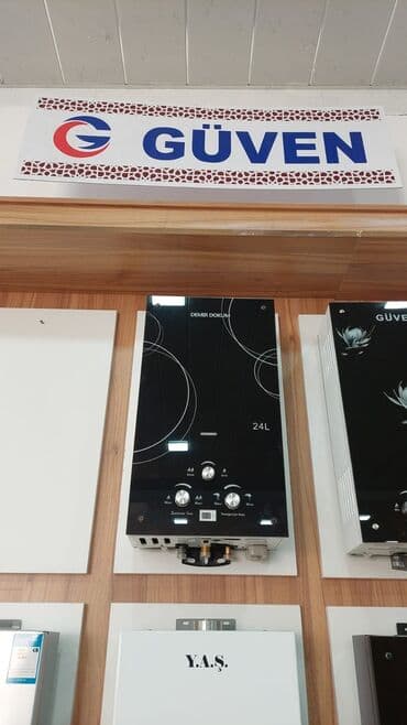 Təlim, kurslar: Qazla işləyən su qızdırıcıları – GÜVEN, DEMİR DÖKÜM, EUROMAX və s — 1