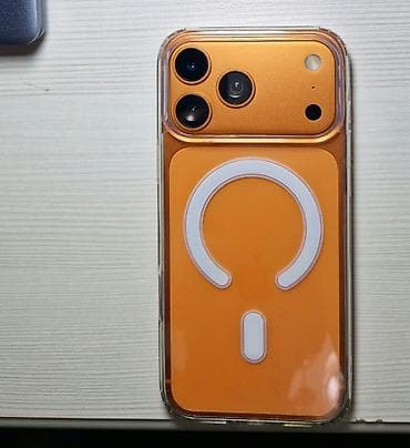 aple 17: IPhone 17 Pro Max, 512 GB, Narıncı, Simsiz şarj — 2