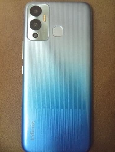 Infinix Hot 12 Play, 64 GB, rəng - Mavi, Sensor