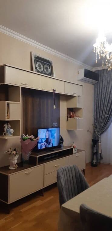 sumqayıtda 2 otaqlı mənzillər: Sumqayıt şəhəri,9mkrda,Krstal Abşeronda,16cı mərtəbədə,2 otaq stdyo — 4