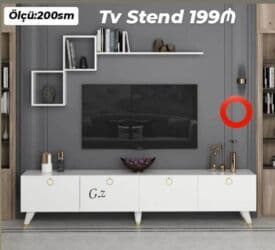 metbex mebelleri: *Yeni✨Tv Stend 199Azn* ✔️İstehsal Rusiya Laminat 18/lik qalınlıqda — 1
