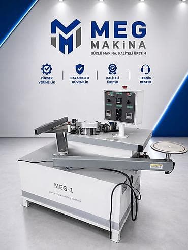 yapışqan: MEG Makina – Ağac emalı avadanlıqları 1) MEG-1 Curve Edge Banding — 1