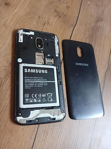 a 51 telefon: Samsung Galaxy J2 Pro 2018, 16 GB, rəng - Qara, İki sim kartlı — 3