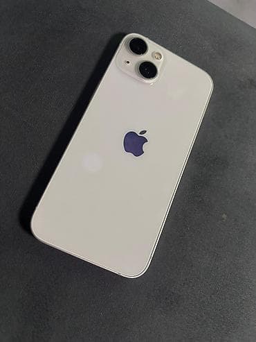 iphone 13 qiyməti: IPhone 13, 128 GB, Ağ, Zəmanət, Simsiz şarj, Face ID — 3