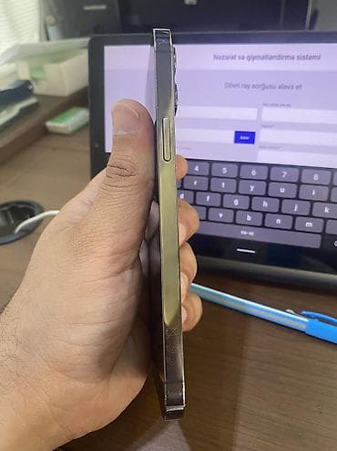 iphone 12 pro max kreditle: IPhone 12 Pro Max, 128 GB, Qara, Barmaq izi, Face ID — 5