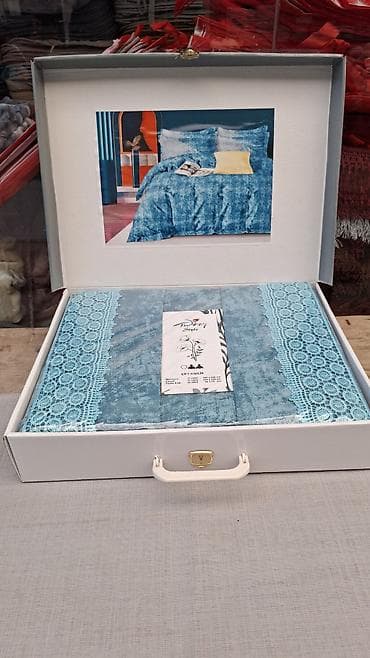 Yun: Yeni Böyüklər üçün İki nəfərlik Satin Pastel dəsti, Ödənişli çatdırılma — 5