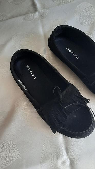 Baletkalar, Ölçü: 37, rəng - Qara, Yeni