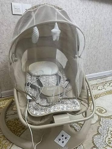 desmal desti: Oğlan və qız üçün, Yumru, Beşik, Dəst ilə, Yellənmə mexanizm ilə — 2